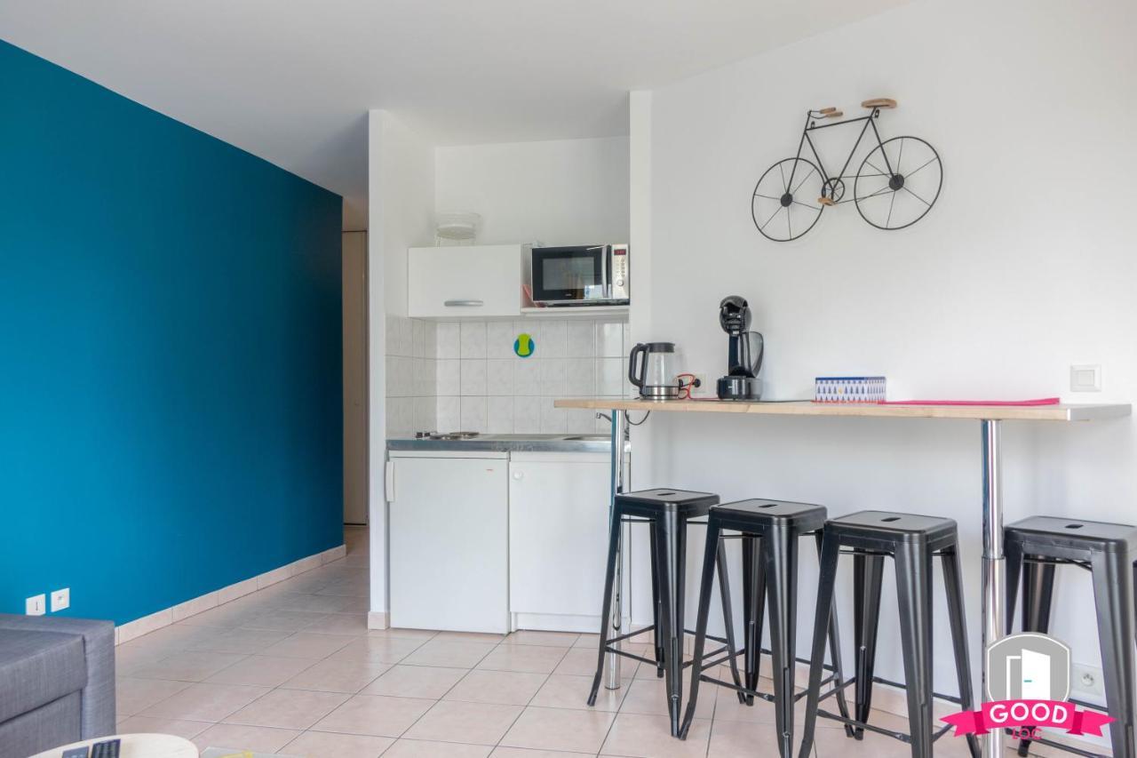 Le Saint-Marceau, T2 + Parking + Fibre Appartement Orléans Buitenkant foto