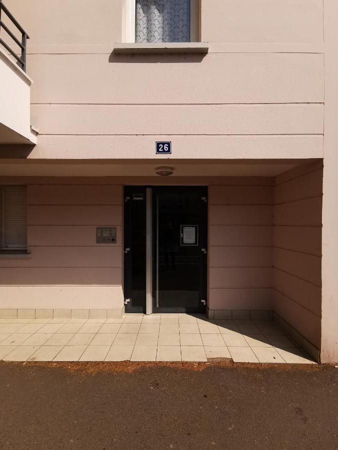 Le Saint-Marceau, T2 + Parking + Fibre Appartement Orléans Buitenkant foto